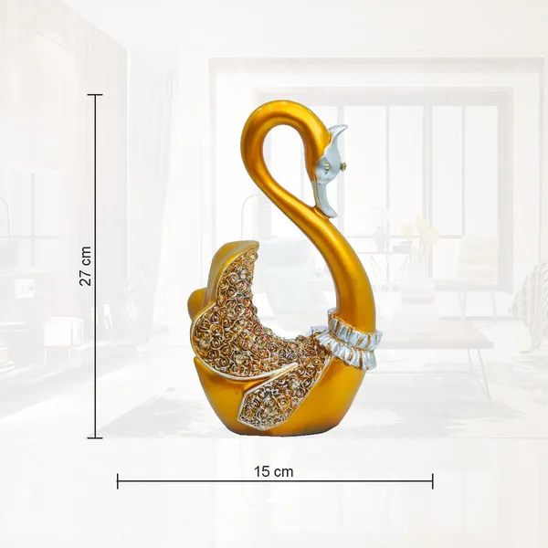 Golden_Swan_Resin_Premium_&_Elegant_Golden_Duck_Figurine