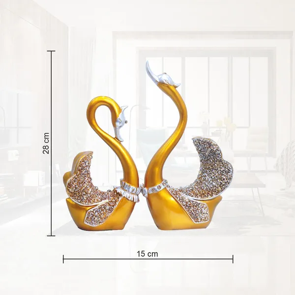 Golden_Swan_Resin_Premium_&_Elegant_Golden_Duck_Figurine