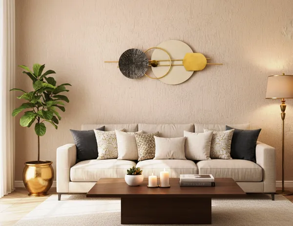 Golden_&_Dark_Grey_Metal_Premium_&_Elegant_Black_&_Gold_Elegance_Wall_Art