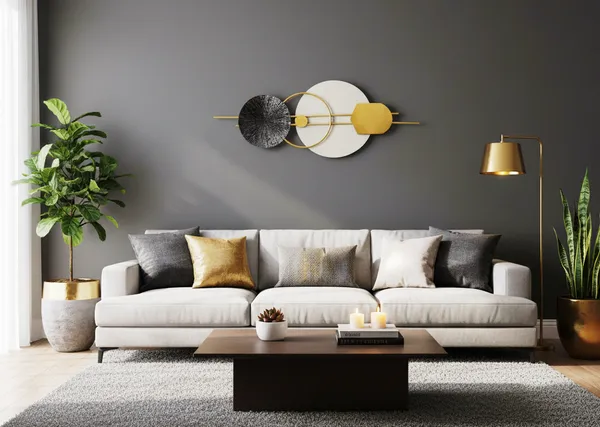 Golden_&_Dark_Grey_Metal_Premium_&_Elegant_Black_&_Gold_Elegance_Wall_Art
