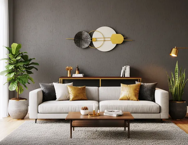 Golden_&_Dark_Grey_Metal_Premium_&_Elegant_Black_&_Gold_Elegance_Wall_Art