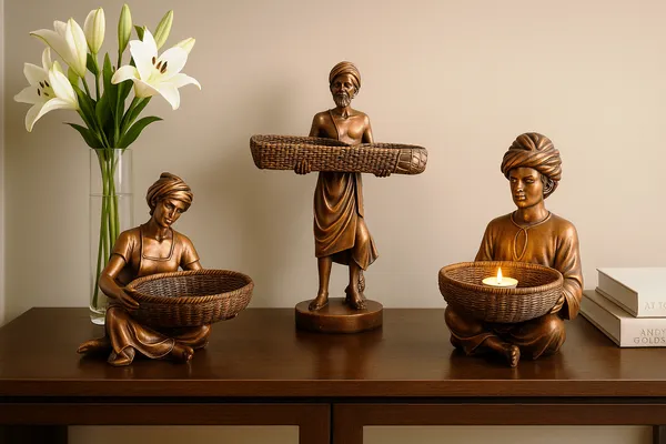Bronze_Resin_Premium_&_Elegant_Basket_Men_Figurine_Set_(Set_Of_3)