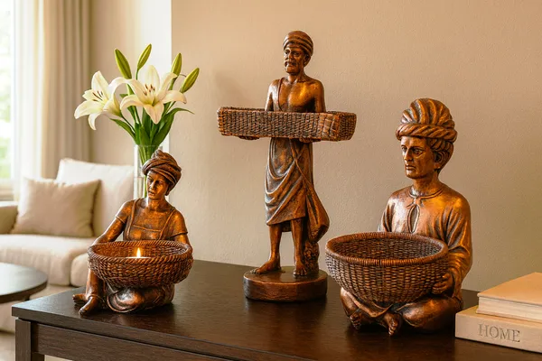 Bronze_Resin_Premium_&_Elegant_Basket_Men_Figurine_Set_(Set_Of_3)