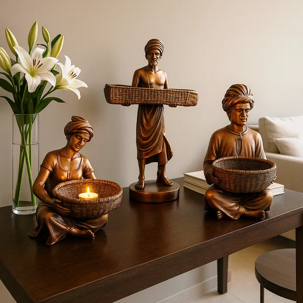 Bronze_Resin_Premium_&_Elegant_Basket_Men_Figurine_Set_(Set_Of_3)