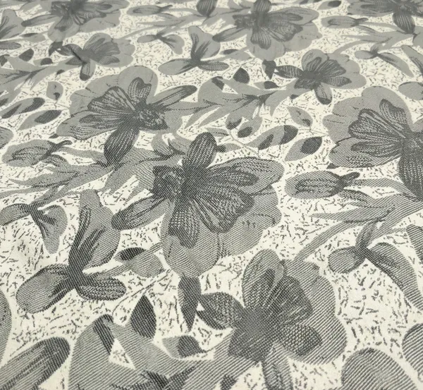 Premium_Grey_Floral_Soft_Cotton_Feel_Super_King_Size_Double_Bedsheet_Set_with_2_Pillow_Covers_For_Modern_Luxury_Bedroom_|_108*108_Inch_|_140_GSM