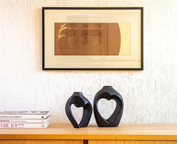 Black_Ceramic_Premium_&_Elegant_Heart_Cutout_Elegance_Ceramic_Vase_(Set_Of_2)
