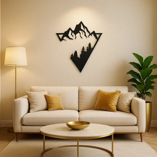 Black_Metal_Premium_&_Elegant_Triangular_Peaks_Wall_Art