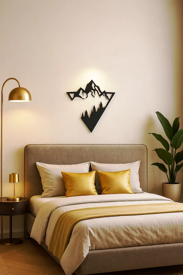 Black_Metal_Premium_&_Elegant_Triangular_Peaks_Wall_Art