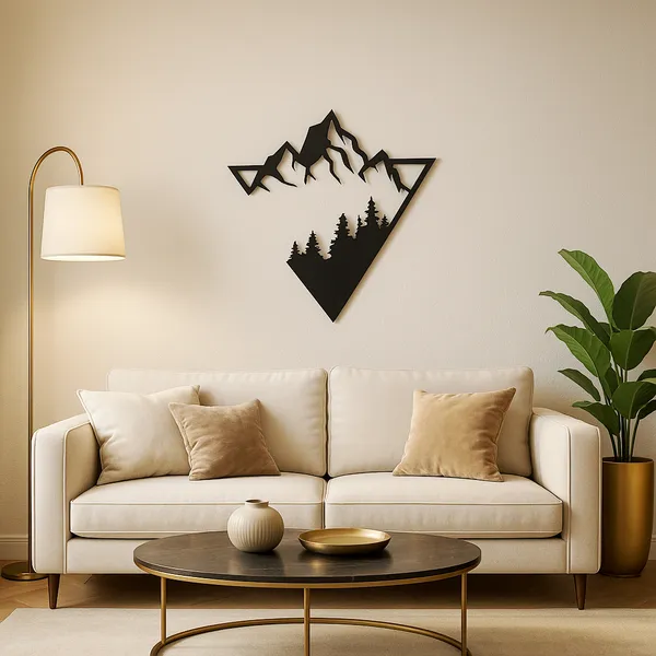 Black_Metal_Premium_&_Elegant_Triangular_Peaks_Wall_Art