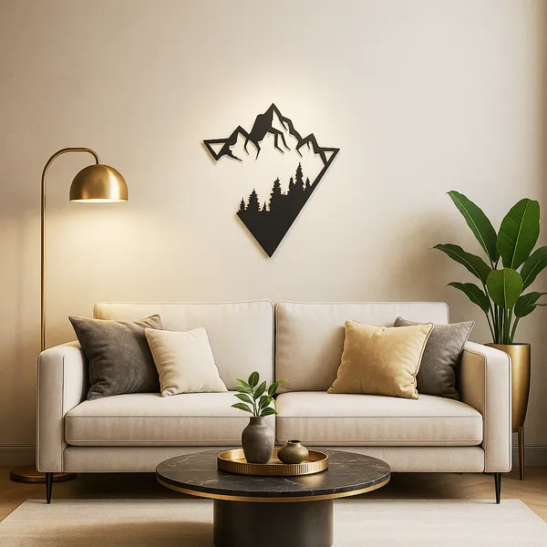 Black_Metal_Premium_&_Elegant_Triangular_Peaks_Wall_Art
