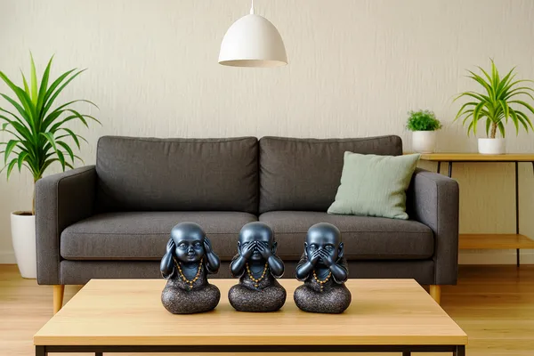 Grey_Resin_Premium_&_Elegant_Baby_Monk_Grey_Adorable_Figurine_Set_(Set_Of_3)