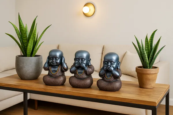 Grey_Resin_Premium_&_Elegant_Baby_Monk_Grey_Adorable_Figurine_Set_(Set_Of_3)