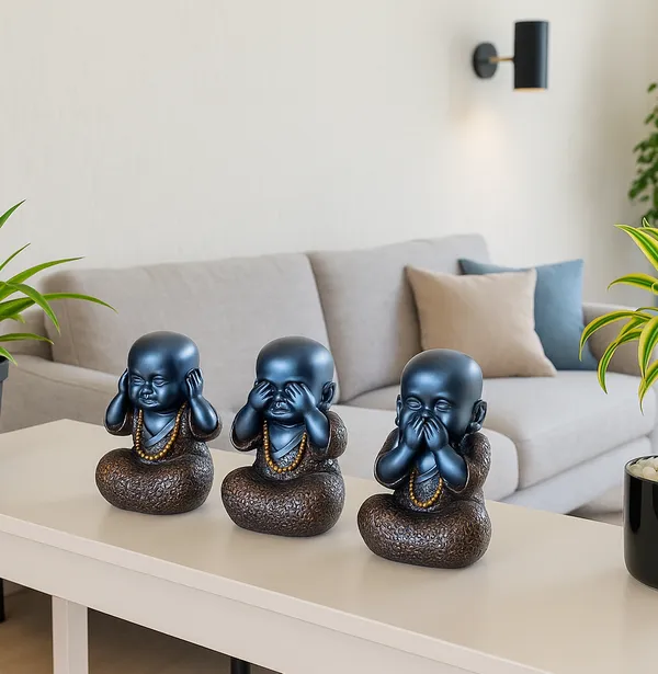 Grey_Resin_Premium_&_Elegant_Baby_Monk_Grey_Adorable_Figurine_Set_(Set_Of_3)