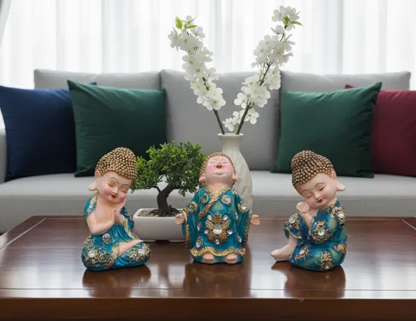 Light_Baby_Monk_Buddha_Blue_Resin_Premium_&_Elegant_Nug_Monk_Trio_Figurine_Set_of_3