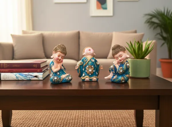 Light_Baby_Monk_Buddha_Blue_Resin_Premium_&_Elegant_Nug_Monk_Trio_Figurine_Set_of_3