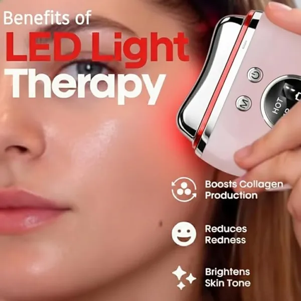 EMS_Pro-V1|_Face_Lift_Gua_Sha_Massager_|_EMS/Microcurrent_Facial_Device_|_9_Level_Vibration_&_Heat_|_Red_&_Blue_LED_Light_Therapy_|_Face_Tightening,_Jawline_Sculpting_&_Anti_Aging_Tool_for_Men/Women_|_Pink