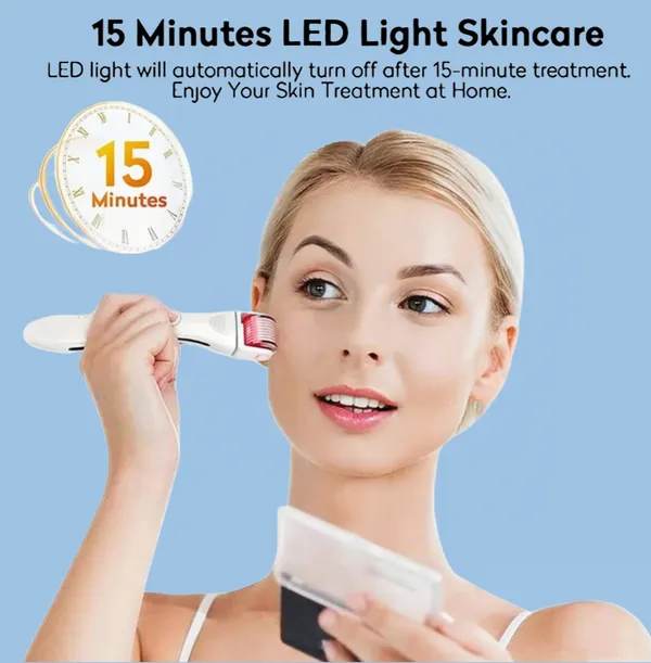 Titanium_Electric_Derma_Roller_0.5Mm__Replaceable_540_Microneedle_Head_With_Red_Light_Therapy__Boost_Hair_Growth_&_Rejuvenate_Skin__Fast_Result.