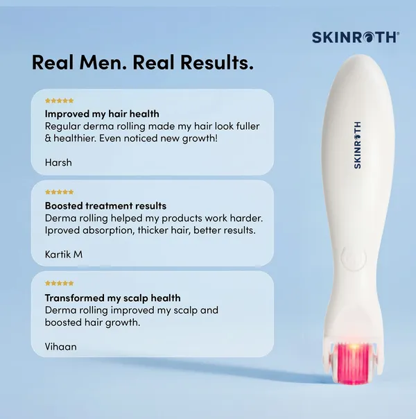 Titanium_Electric_Derma_Roller_0.5Mm__Replaceable_540_Microneedle_Head_With_Red_Light_Therapy__Boost_Hair_Growth_&_Rejuvenate_Skin__Fast_Result.