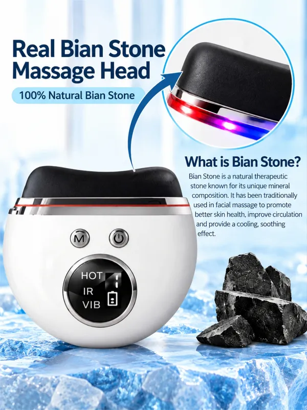 Bian_Aura_Pro_V2_|_Electric_Gua_Sha_Face_Massager_|_Bian_Stone_with_9_Gear_Heat,_Vibration_&_Multiaple_LED_Light_Therapy_|_Face_Lift,_Skin_Tightening,_Jawline_Sculpting_&_Anti_Aging_Unisex_Beauty_Device