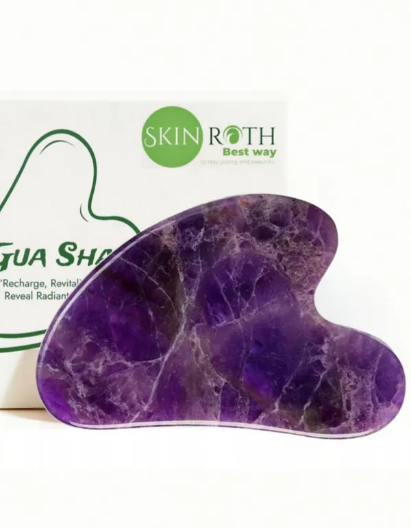 Amethyst_Gua_Sha_Face_Massage_Tool__100%_Natural_Calming_Crystal_For_Face_Lifting,_Puffiness_&_Wrinkles__Handcrafted_Facial_Stone_For_Self-Care_&_Skin_Balance.