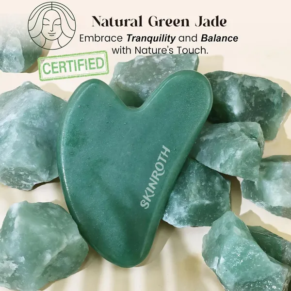 Korean_Jade_Roller_&_Gua_Sha_Set__Anti-Aging_Facial_Roller__Original_Guasha_Stone_From_Korea__Beauty_Massager_For_Slim_V-Shape_Face_&_Jawline_Making_Tool