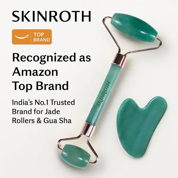 Korean_Jade_Roller_&_Gua_Sha_Set__Anti-Aging_Facial_Roller__Original_Guasha_Stone_From_Korea__Beauty_Massager_For_Slim_V-Shape_Face_&_Jawline_Making_Tool