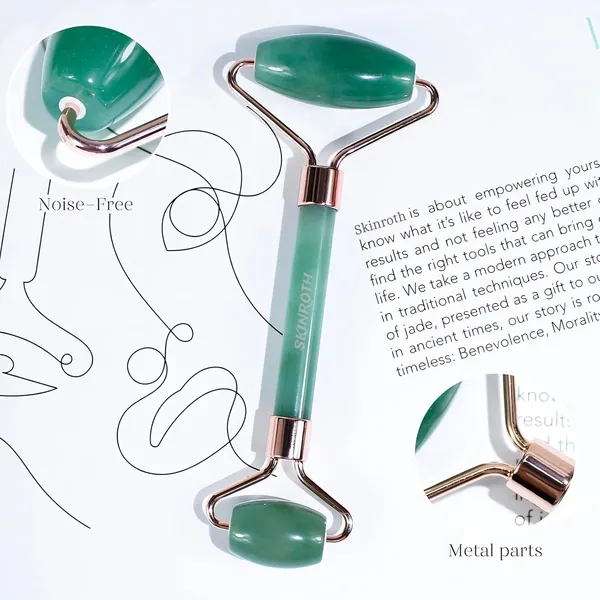 Korean_Jade_Roller_&_Gua_Sha_Set__Anti-Aging_Facial_Roller__Original_Guasha_Stone_From_Korea__Beauty_Massager_For_Slim_V-Shape_Face_&_Jawline_Making_Tool