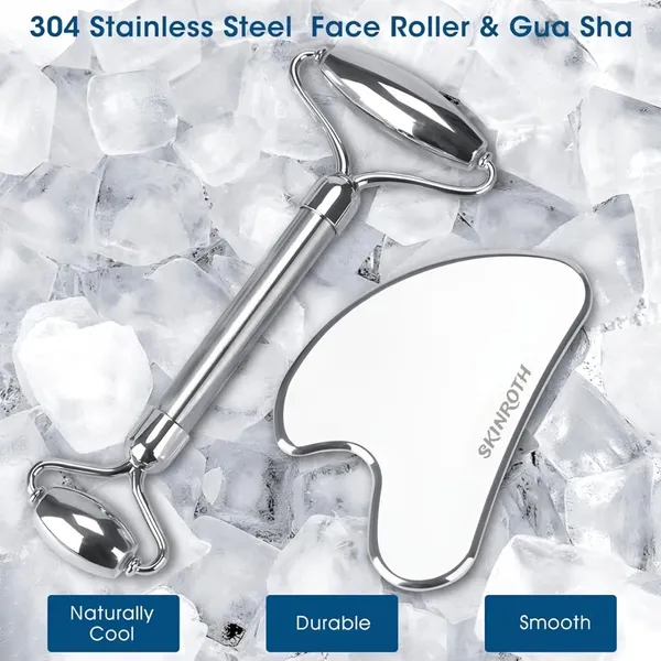 Stainless_Steel_Gua_Sha_&_Face_Roller_Set__Anti-Aging_Facial_Massager_For_Skin_Tightening,_Puffiness,_Wrinkle_Reduction__100%_Scratch-Free_Tool_For_Men_&_Women