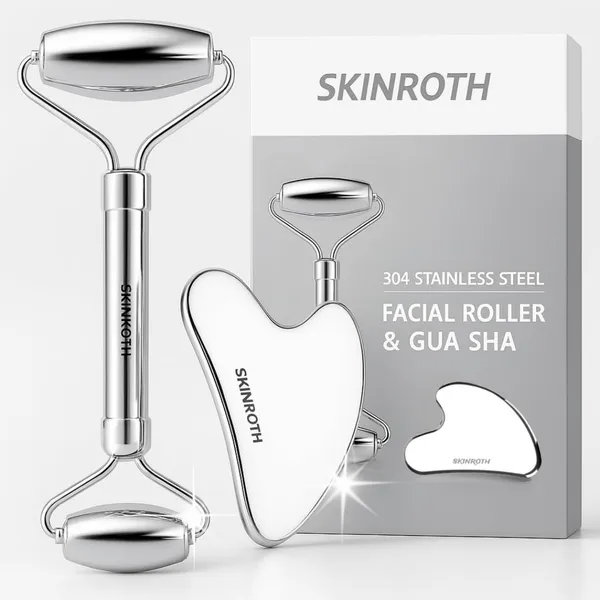 Stainless_Steel_Gua_Sha_&_Face_Roller_Set__Anti-Aging_Facial_Massager_For_Skin_Tightening,_Puffiness,_Wrinkle_Reduction__100%_Scratch-Free_Tool_For_Men_&_Women