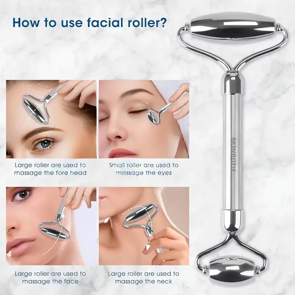 Stainless_Steel_Gua_Sha_&_Face_Roller_Set__Anti-Aging_Facial_Massager_For_Skin_Tightening,_Puffiness,_Wrinkle_Reduction__100%_Scratch-Free_Tool_For_Men_&_Women