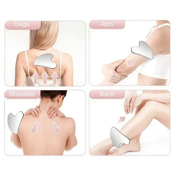 420_Premium_Grade_Stainless_Steel_Gua_Sha_Tool__Face_Sculpting,_Lymphatic_Drainage,_Puffiness_&_Wrinkle_Reduction__Scratch-Resistant_Guasha__Unisex_Facial_Massage_Tool