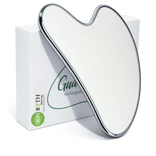 420_Premium_Grade_Stainless_Steel_Gua_Sha_Tool__Face_Sculpting,_Lymphatic_Drainage,_Puffiness_&_Wrinkle_Reduction__Scratch-Resistant_Guasha__Unisex_Facial_Massage_Tool