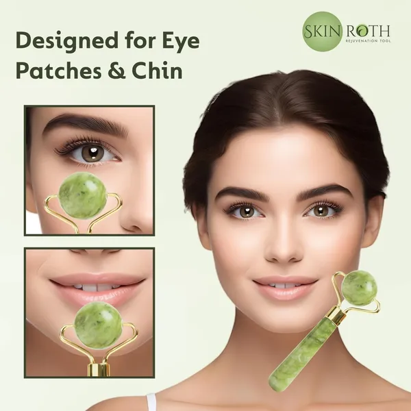 Grade-A+_Textured_Jade_Roller_&_Gua_Sha_-Natural_Anti-Aging_Facial_Roller_For_Eye,_Neck,_Jawline,_Wrinkle,_Puffiness_&_Body_3-In-1_Massager_Tool_For_Skin_Glowing