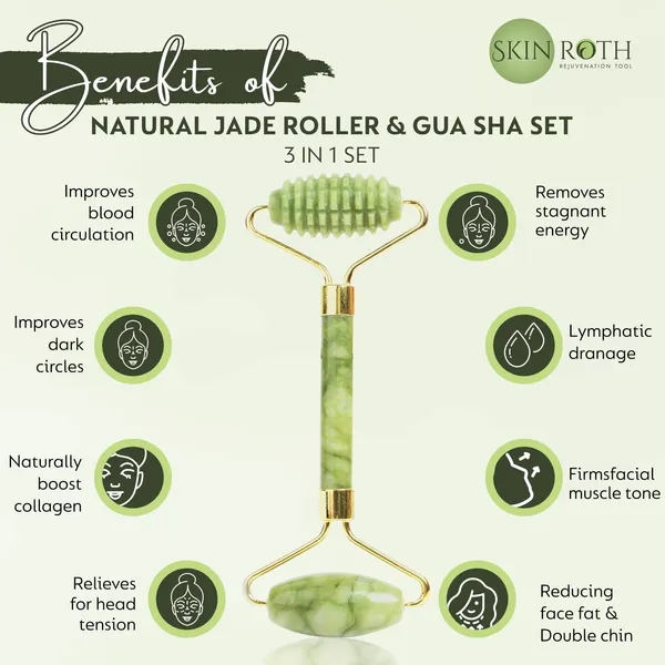 Grade-A+_Textured_Jade_Roller_&_Gua_Sha_-Natural_Anti-Aging_Facial_Roller_For_Eye,_Neck,_Jawline,_Wrinkle,_Puffiness_&_Body_3-In-1_Massager_Tool_For_Skin_Glowing