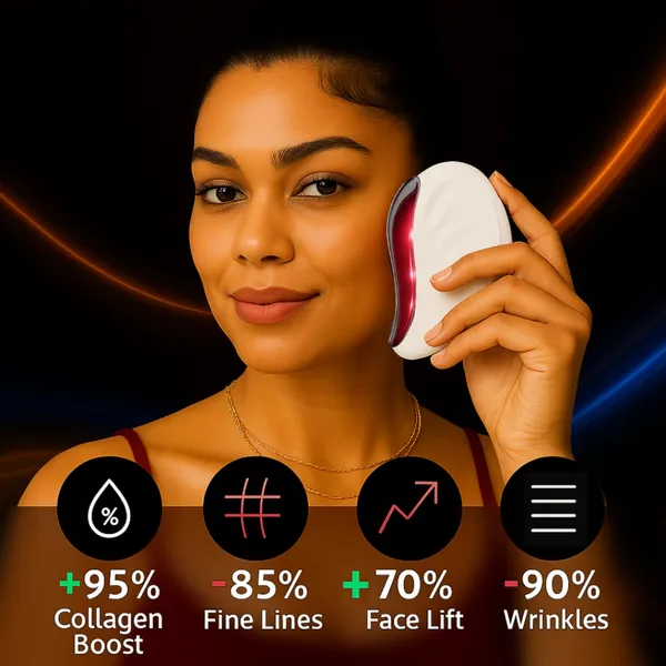 Handheld_Face_Massager_Machine__Smart_Electric_Gua_Sha_With_Ems_Technology__Red,_Blue_&_Purple_Led_Light_Therapy__Hot_&_Cold_Sonic_Massage_For_Anti-Aging,_Acne,_Skin_Repair__1-Year_Warranty