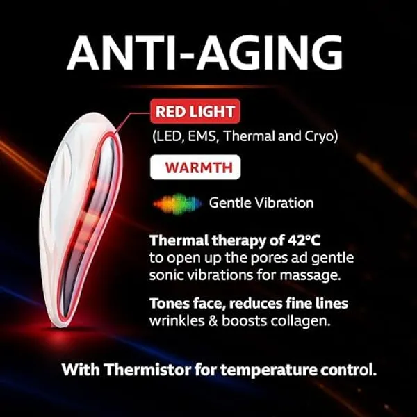 Handheld_Face_Massager_Machine__Smart_Electric_Gua_Sha_With_Ems_Technology__Red,_Blue_&_Purple_Led_Light_Therapy__Hot_&_Cold_Sonic_Massage_For_Anti-Aging,_Acne,_Skin_Repair__1-Year_Warranty