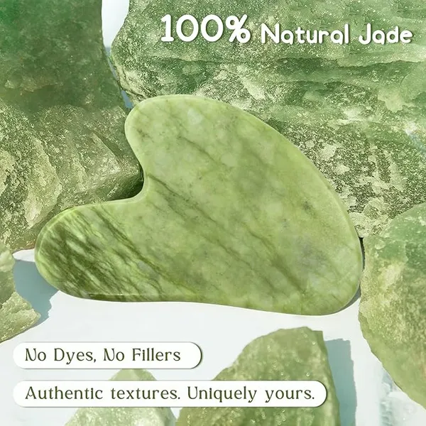Authentic_Jade_Gua_Sha_|_Facial_Massager_for_Glowing_Skin_&_Anti-Aging_|_Comes_with_Damage_Protection_&_Dry-Cold_Technology_Box_|_Both-Side_Smooth_Edge_for_Puffiness_Relief_&_Sculpting