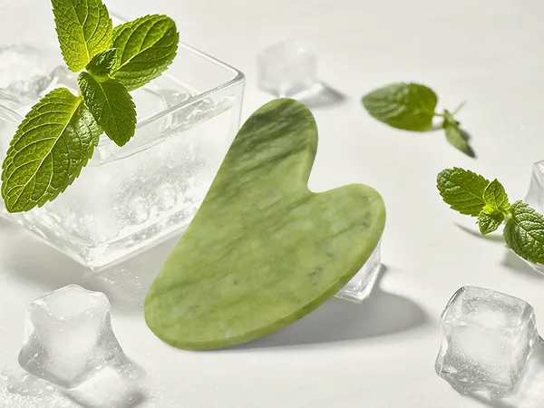 Authentic_Jade_Gua_Sha_|_Facial_Massager_for_Glowing_Skin_&_Anti-Aging_|_Comes_with_Damage_Protection_&_Dry-Cold_Technology_Box_|_Both-Side_Smooth_Edge_for_Puffiness_Relief_&_Sculpting
