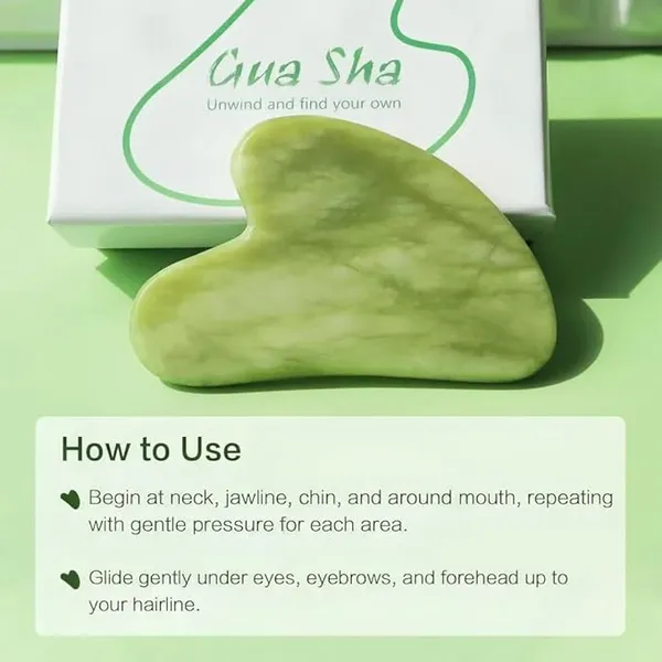 Authentic_Jade_Gua_Sha_|_Facial_Massager_for_Glowing_Skin_&_Anti-Aging_|_Comes_with_Damage_Protection_&_Dry-Cold_Technology_Box_|_Both-Side_Smooth_Edge_for_Puffiness_Relief_&_Sculpting