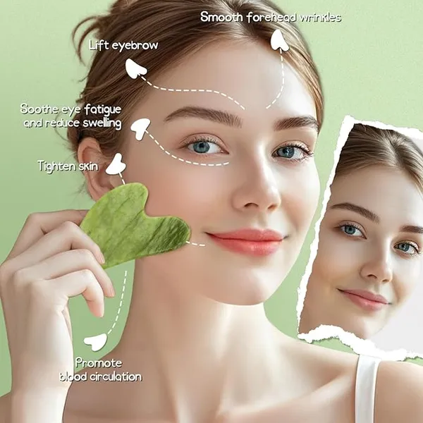 Authentic_Jade_Gua_Sha_|_Facial_Massager_for_Glowing_Skin_&_Anti-Aging_|_Comes_with_Damage_Protection_&_Dry-Cold_Technology_Box_|_Both-Side_Smooth_Edge_for_Puffiness_Relief_&_Sculpting