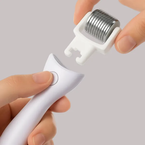 Refill_Replacement_Microneedle_Head__540_Titanium_Needles__0.5Mm_Derma_Roller_Refill_Head_Compatible_With_Electric_Derma_Roller
