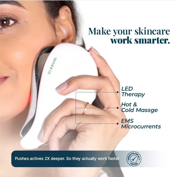 Handheld_Face_Massager_Machine__Smart_Electric_Gua_Sha_With_Ems_Technology__Red,_Blue_&_Purple_Led_Light_Therapy__Hot_&_Cold_Sonic_Massage_For_Anti-Aging,_Acne,_Skin_Repair__1-Year_Warranty