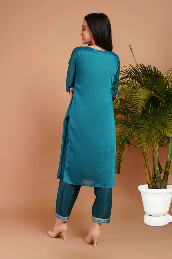 Rama_Stylish_Elegant_Design_Kurti_With_Pant_&_Dupatta_Set_For_Women