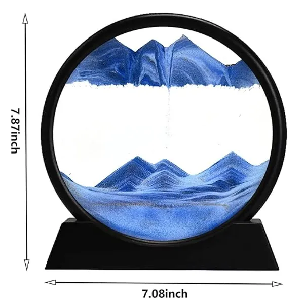 3D_Dynamic_Sand_Art_Liquid_Motion,_Moving_Sand_Art_Picture_Round_Glass_3D_Deep_Sea_Sandscape_in_Motion_Display_Flowing_Sand_Frame_Relaxing_Desktop_Home_Office_Work_Decor_(_7'')