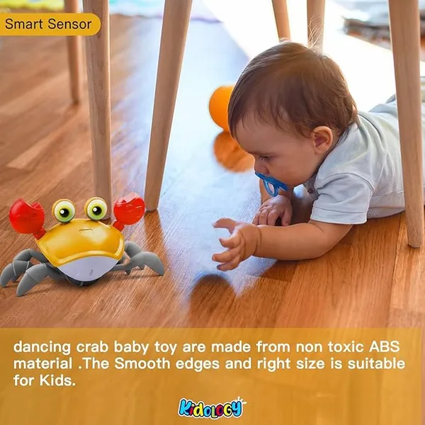 Crawling_Crab_Musical_Toy_with_LED_Lights_|_Rechargeable_Dancing_Toy_for_Kids_Age_3+_|_Interactive_Early_Learning_&_Entertainment_Toy_(Multicolor)