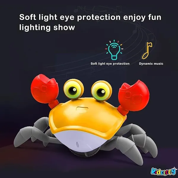 Crawling_Crab_Musical_Toy_with_LED_Lights_|_Rechargeable_Dancing_Toy_for_Kids_Age_3+_|_Interactive_Early_Learning_&_Entertainment_Toy_(Multicolor)