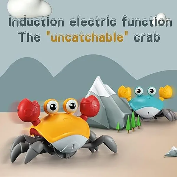 Crawling_Crab_Musical_Toy_with_LED_Lights_|_Rechargeable_Dancing_Toy_for_Kids_Age_3+_|_Interactive_Early_Learning_&_Entertainment_Toy_(Multicolor)
