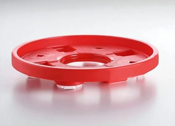 Red_Lpg_Gas_Cylinder_Trolley_Stand_With_Movable_Wheels