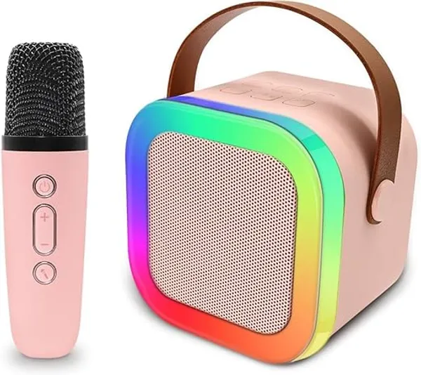 Mini_Karaoke_Machine_for_Kids._Portable_Bluetooth_Speaker_with_Wireless_Mic_for_Music._Colourful_Lights_