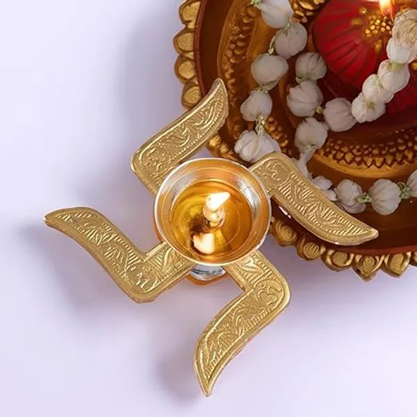 Swastik_Akhand_Diya_for_Puja_with_Gift_Box,_Gold_&_White_Akhand_Diyas_Pooja_Room_Decoration,_Return_Gift_&_House_Warming_Gift